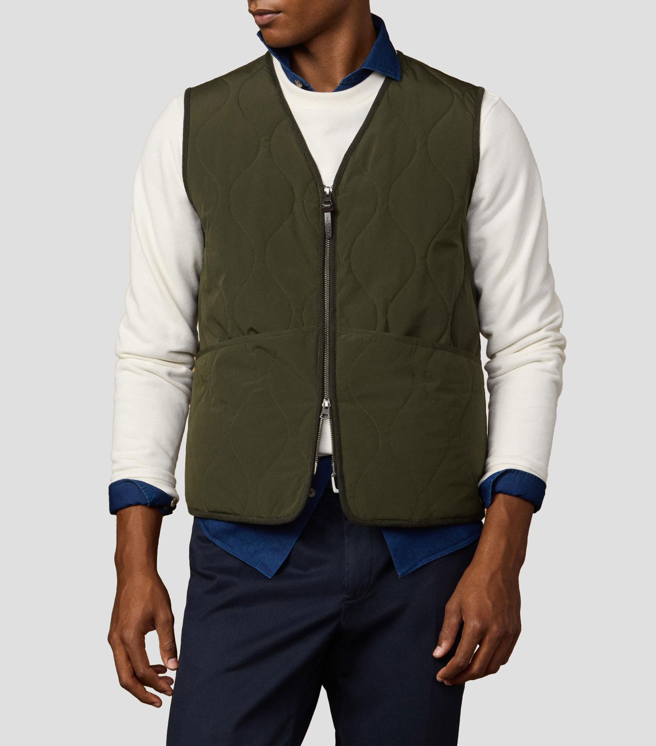 Chaleco Acolchado Hombre